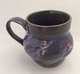 Blue and purple mug