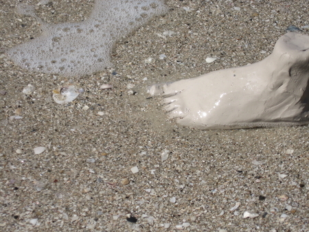 Sara&#039;s foot
