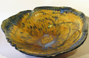 Offering Bowl Amber Colour