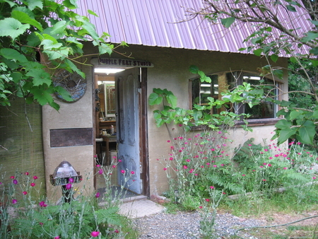 Purple Feet Studio on Hornby Island